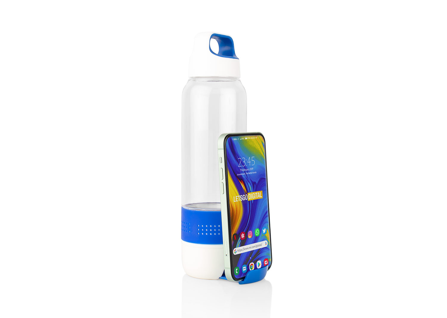 Botella Deportiva+Toalla Ice 500 ml / 17 Oz - Image 11