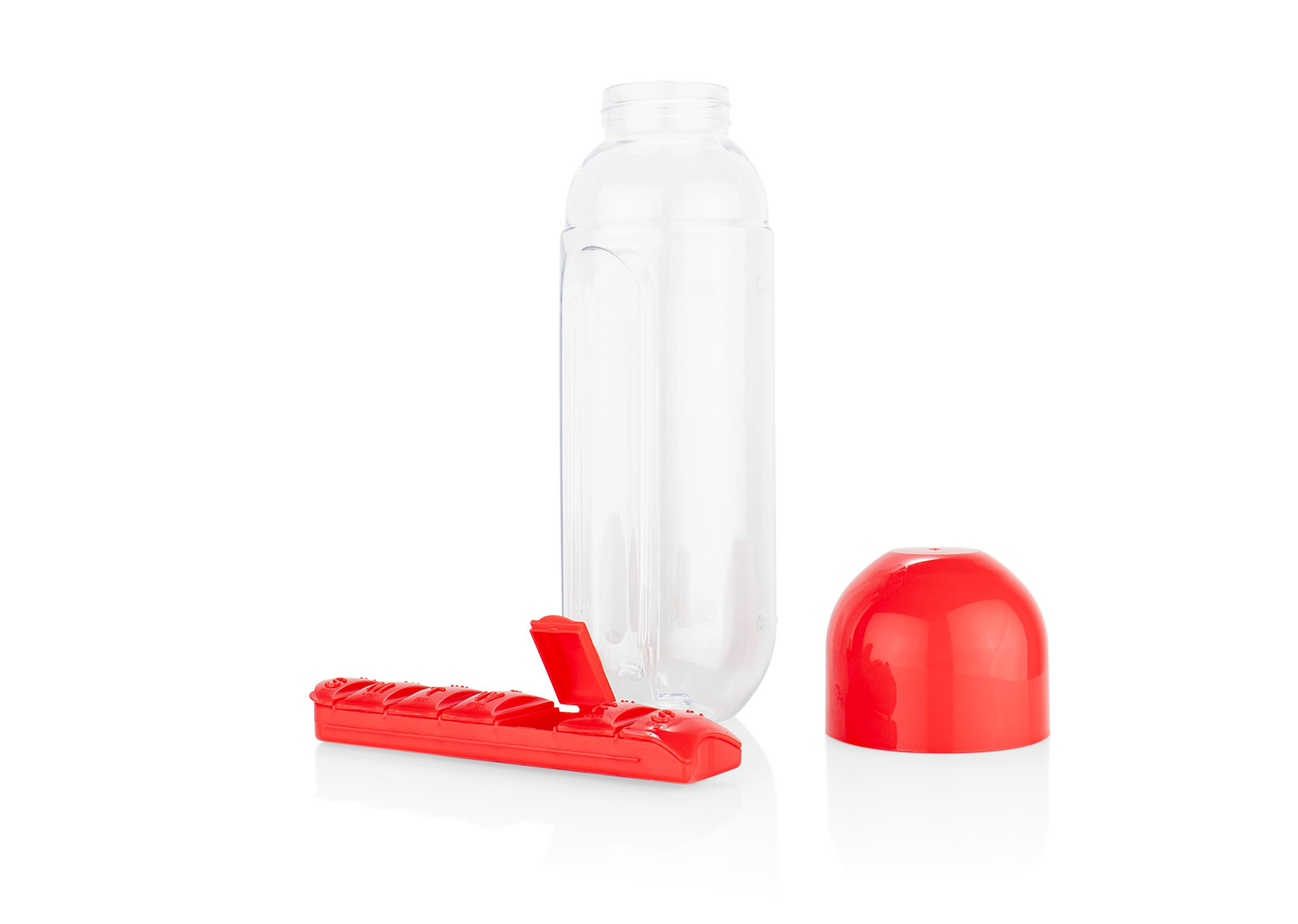 Botella con Pastillero Albus 750 ml / 25 Oz - Image 2