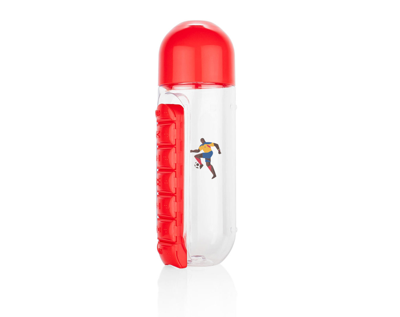 Botella con Pastillero Albus 750 ml / 25 Oz - Image 4