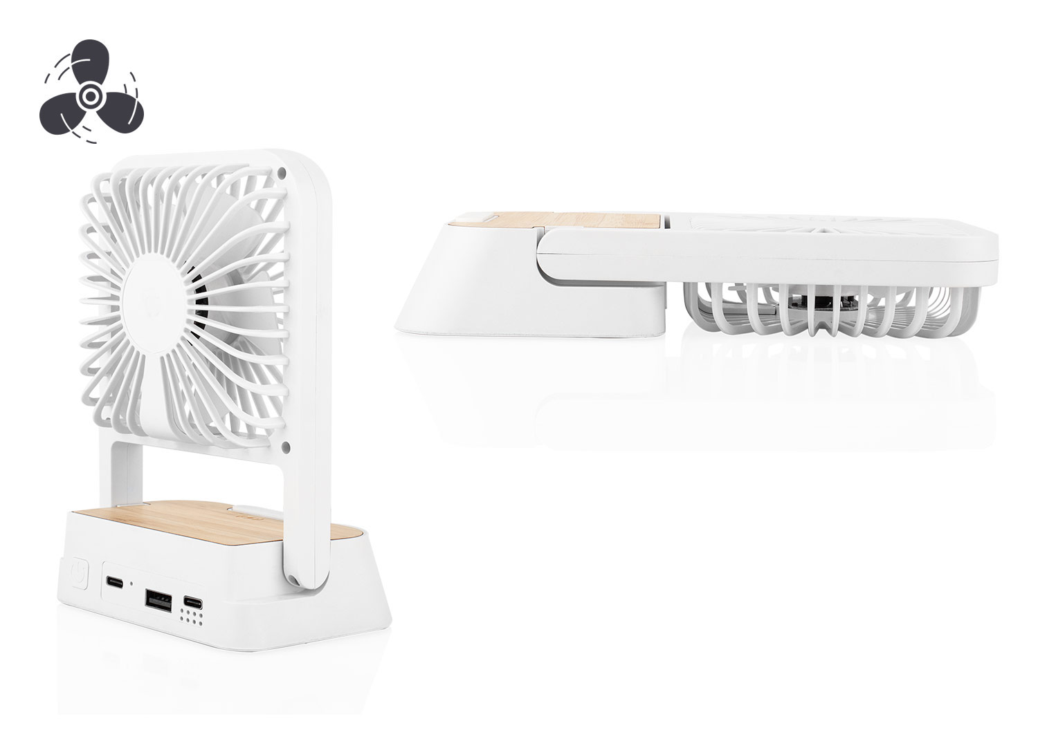 Ventilador-Cargador Wind - Image 2