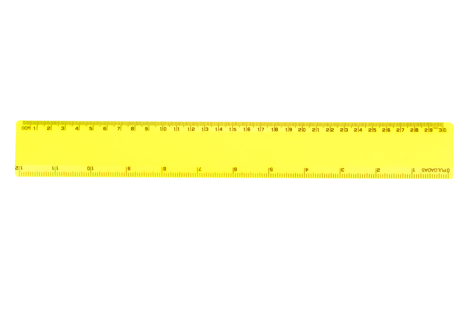 Regla Plastica Maxwell - Image 10