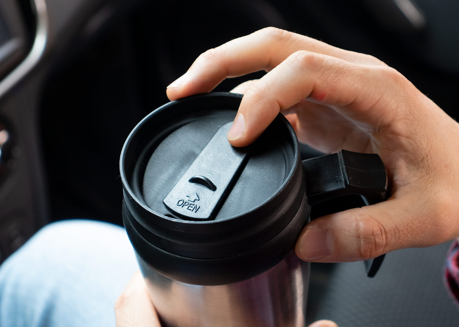 Mug en Acero Body 450 ml / 15 Oz - Image 9