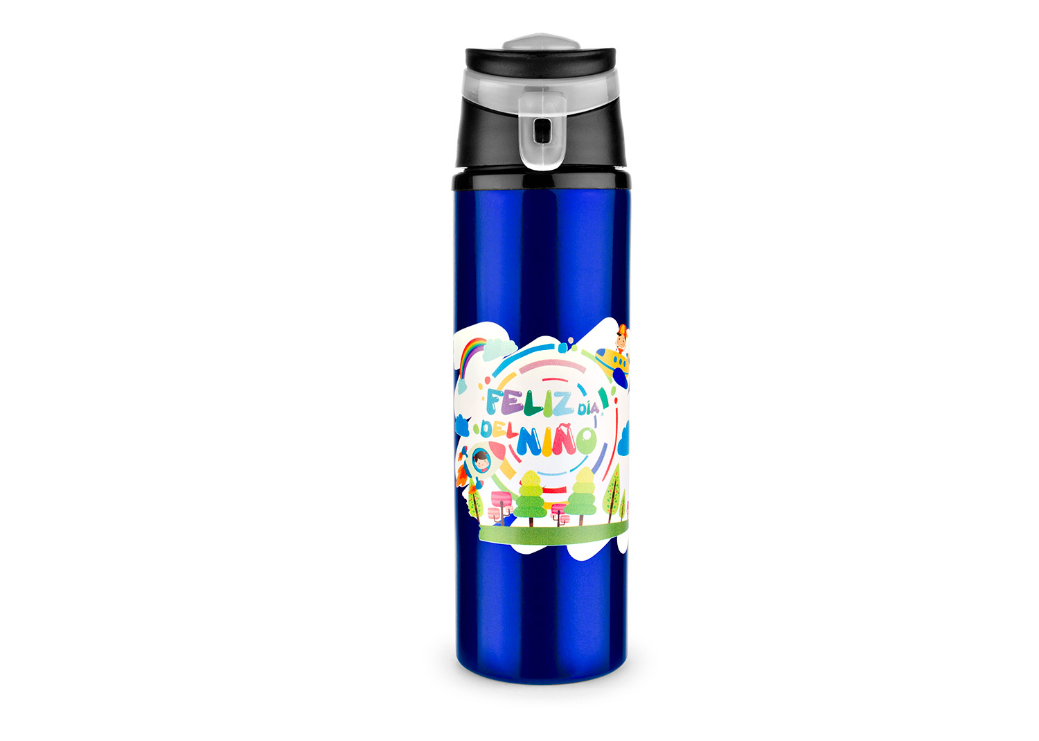 Botella en Aluminio Pull 650 ml / 22 Oz - Image 4
