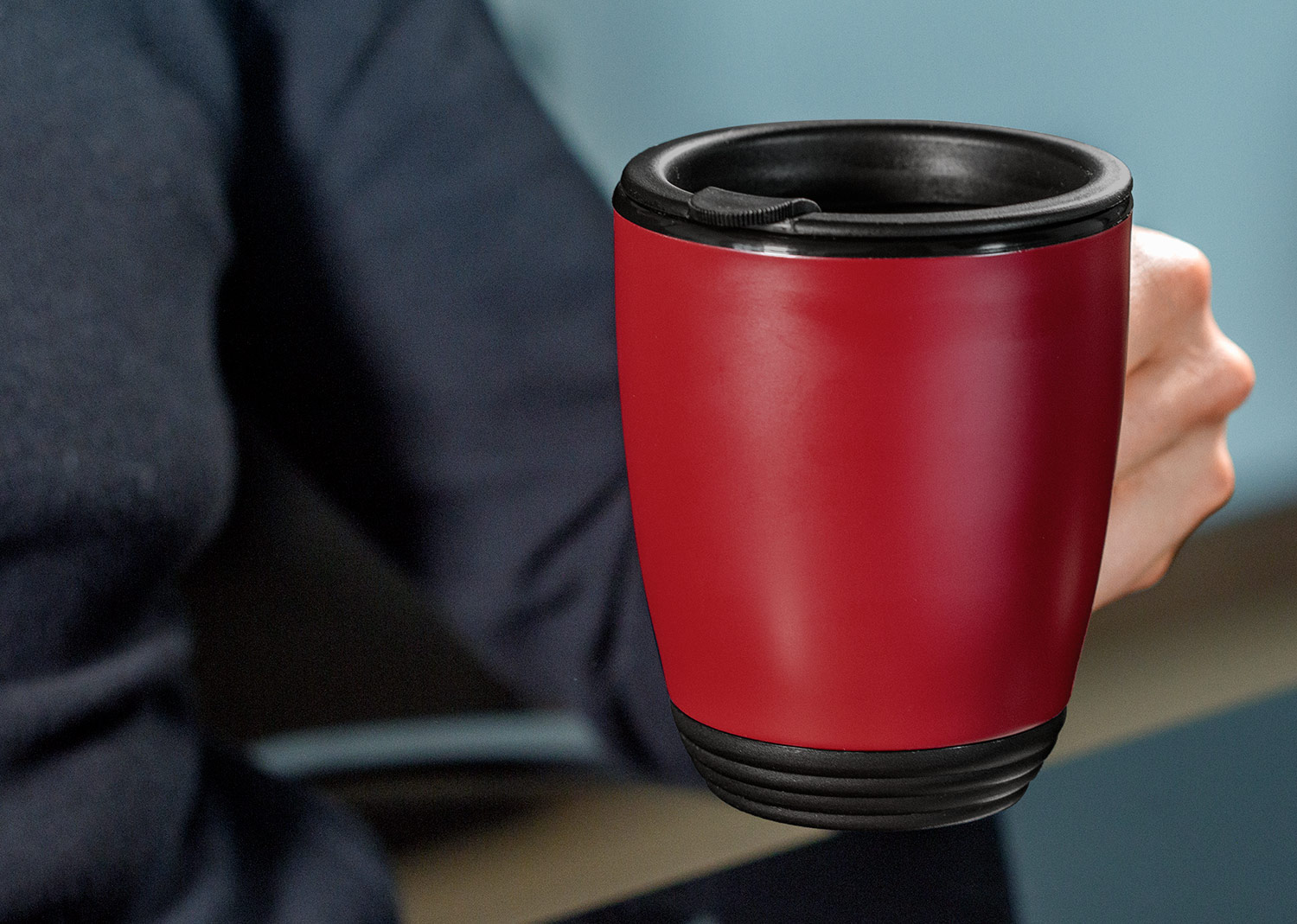 Mug en Acero Dj 480 ml /16 Oz - Image 8