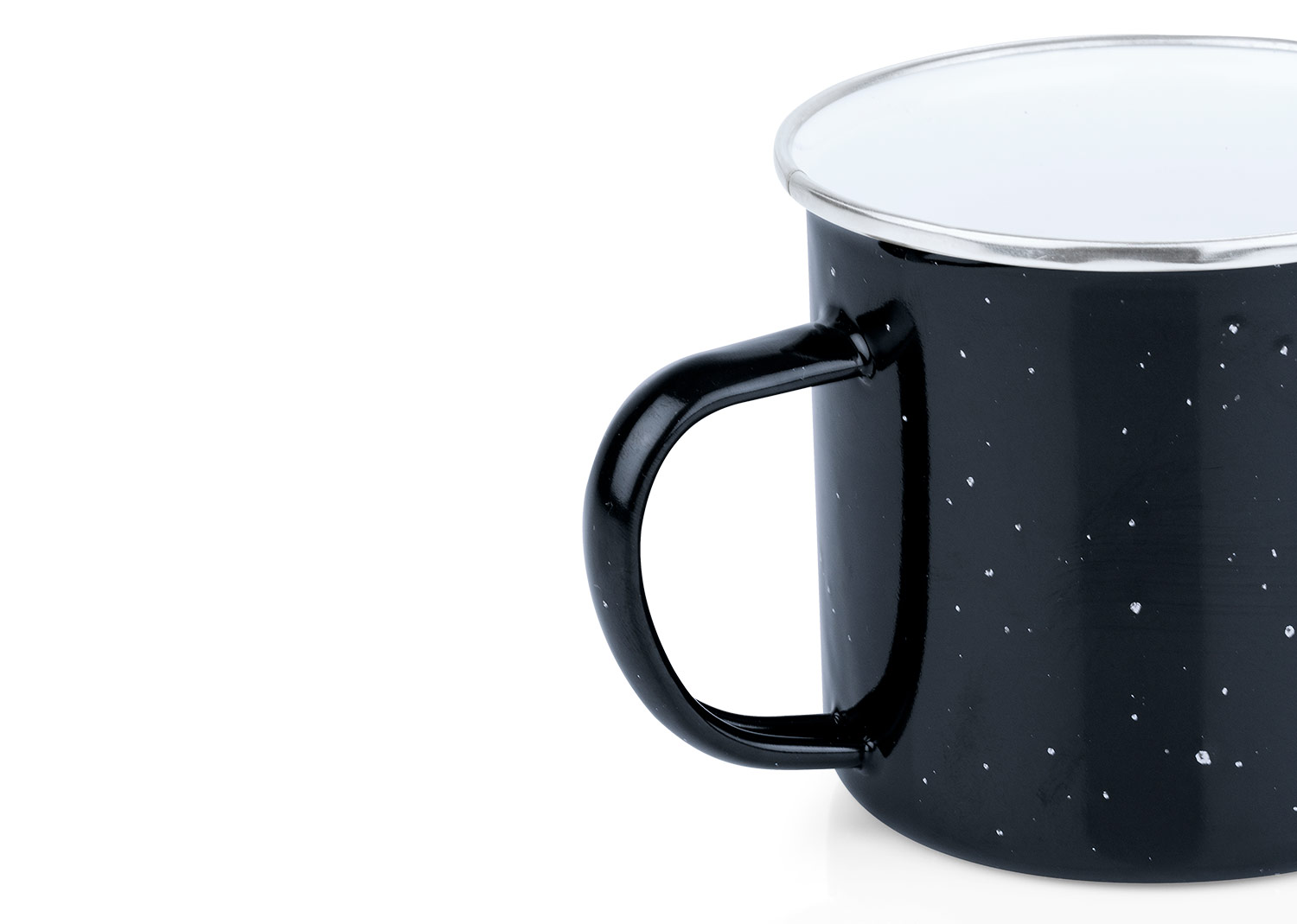 Taza Esmaltada Galaxy 400 ml / 13 Oz - Image 3