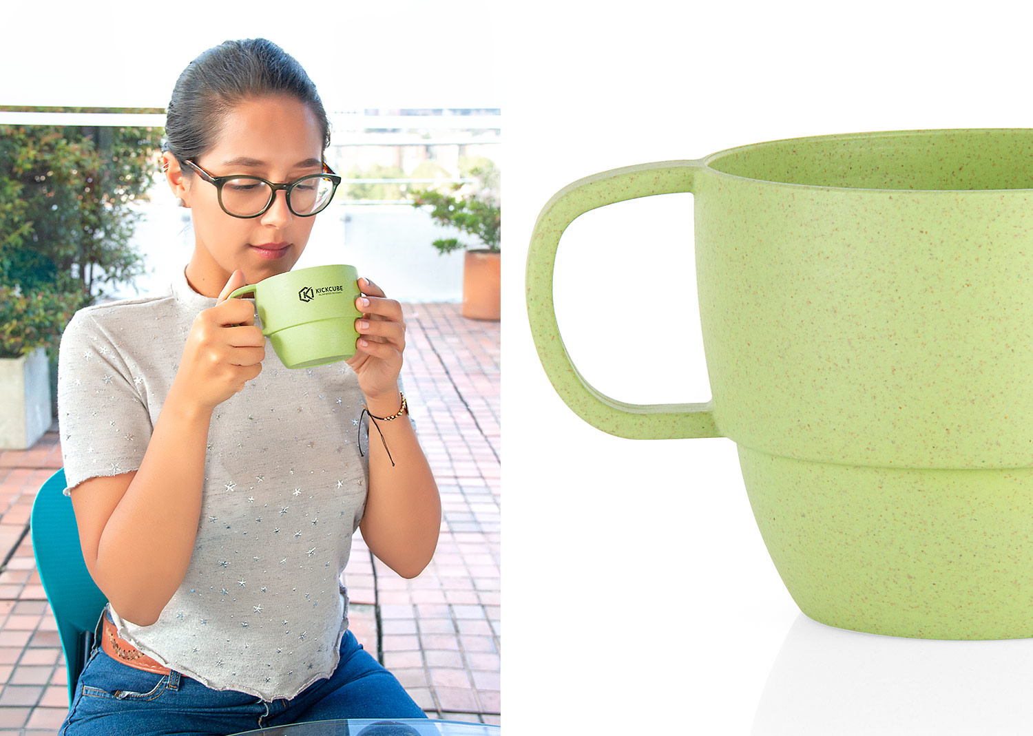 Mug Paja de Trigo 350 ml / 12 Oz - Image 10