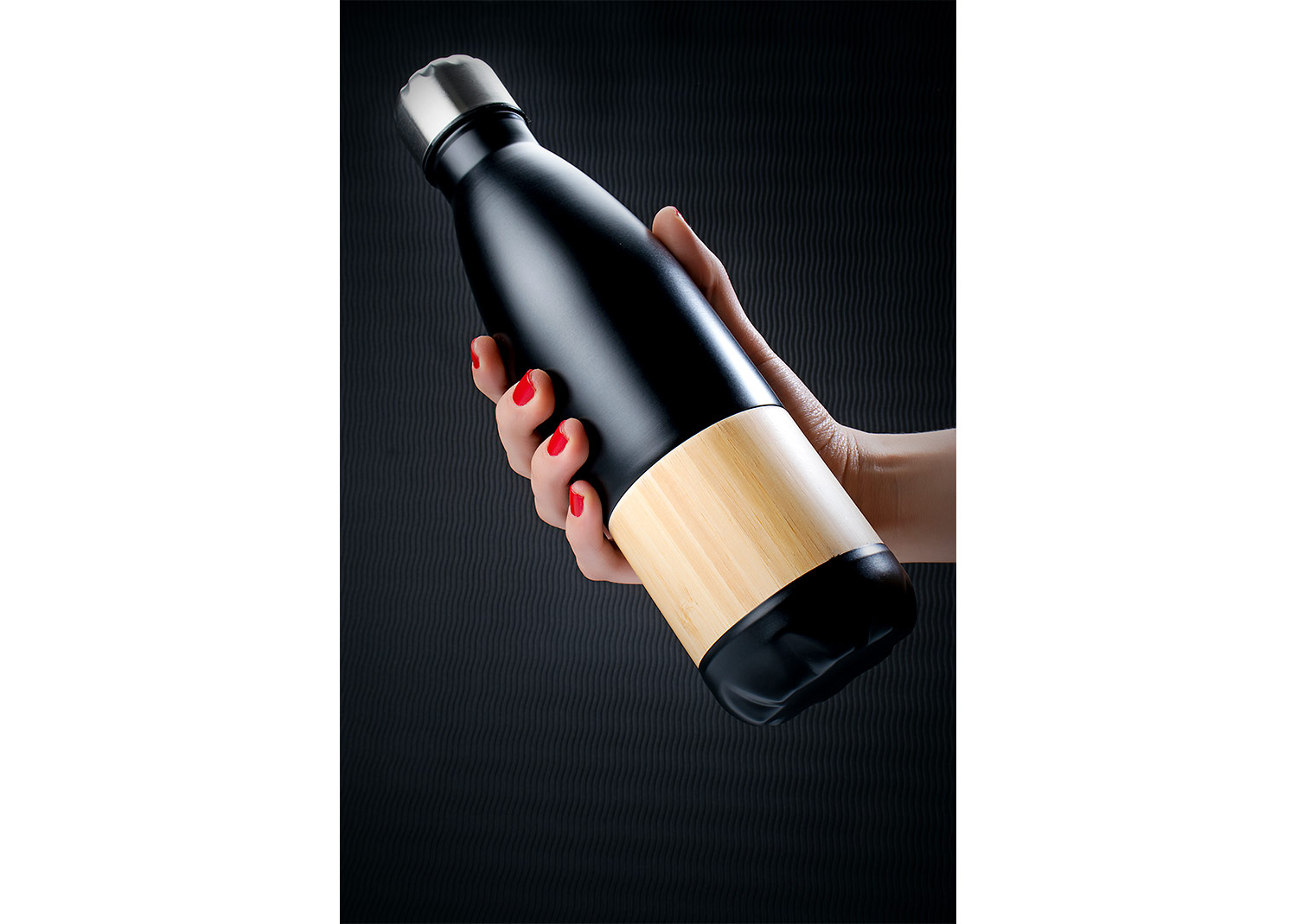 Botella Bambú Lennox 500 ml / 17 Oz - Image 5
