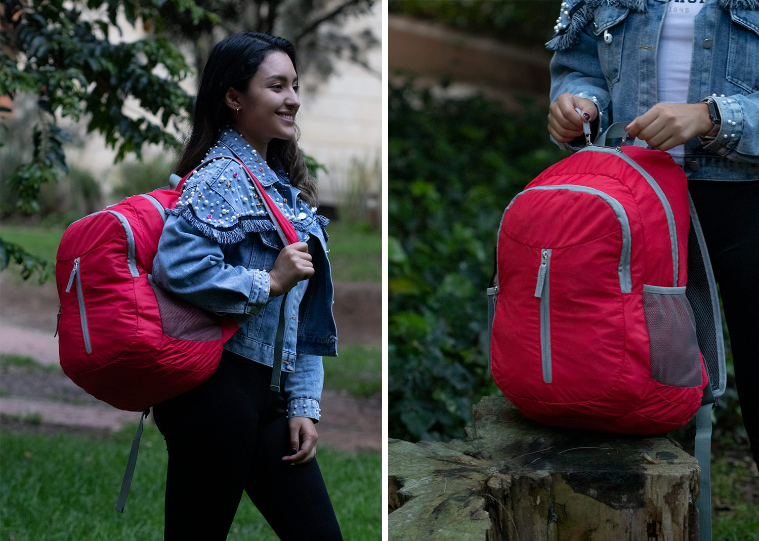 Bolso Plegable Cleopatra 20 Lts. - Image 6
