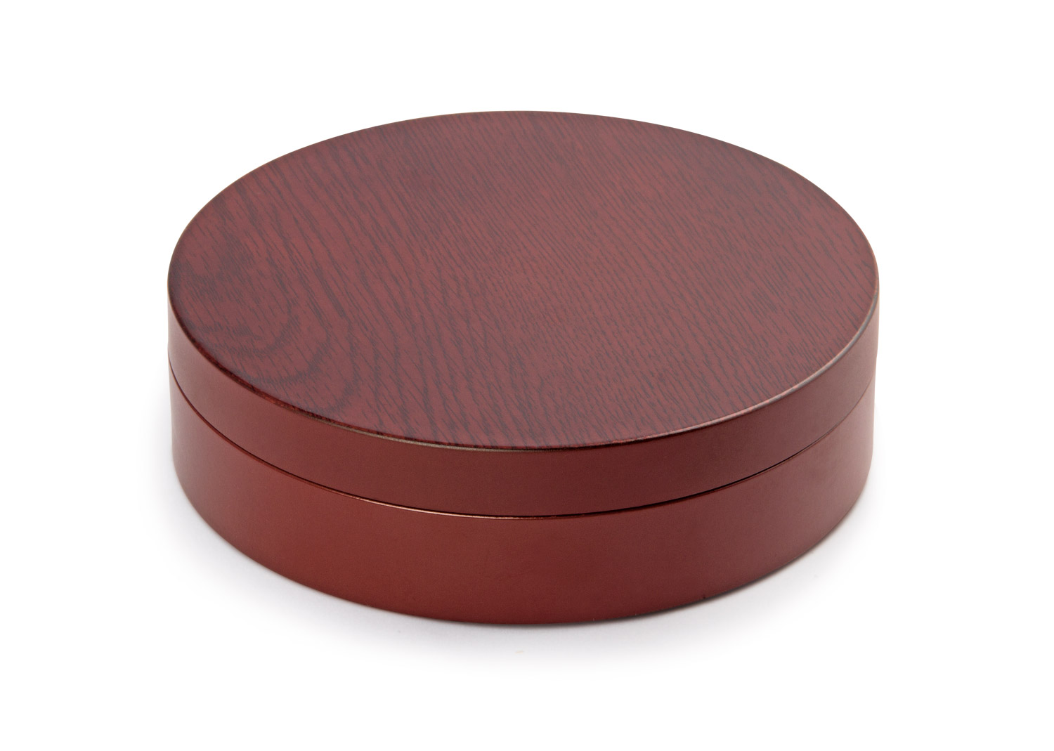Caja Circular de Madera - Image 2