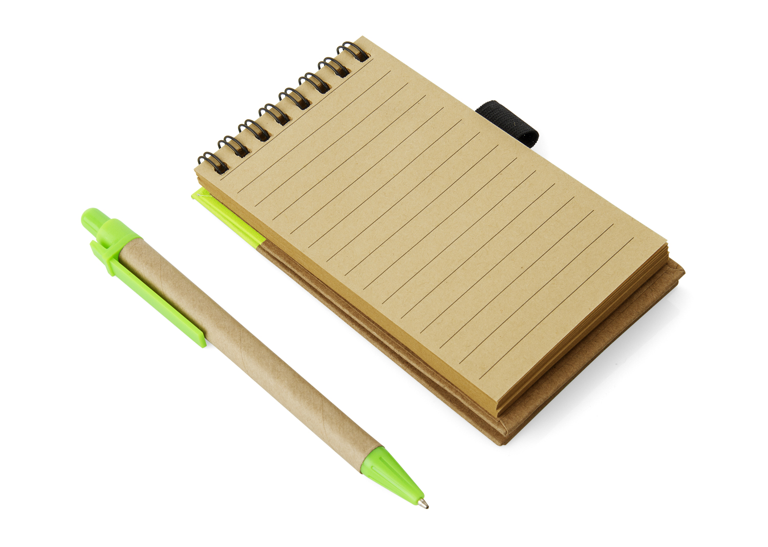 Libreta Ecológica con Bolígrafo - Image 4