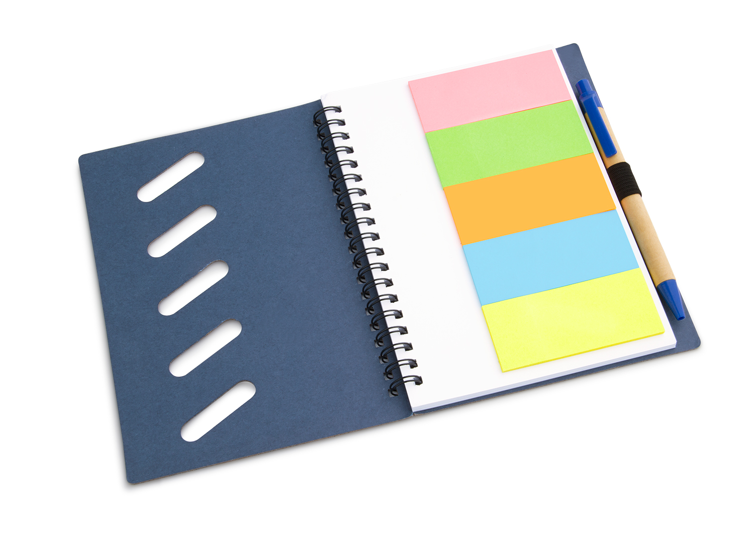 Libreta Rainbow con Bolígrafo - Image 4