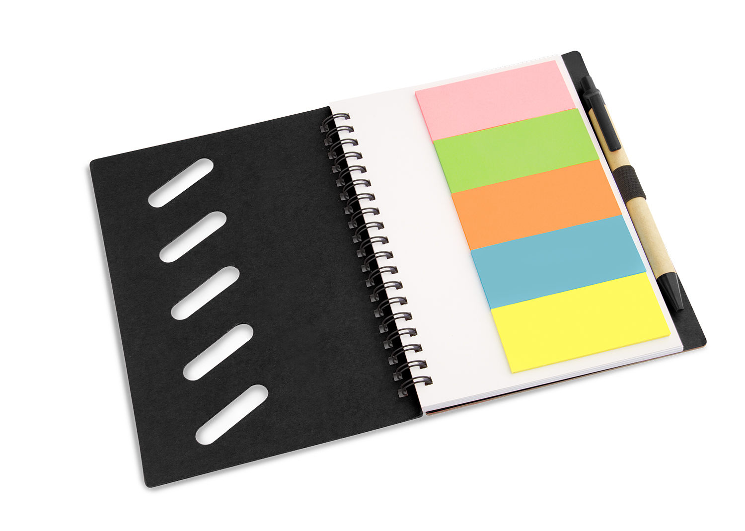 Libreta Rainbow con Bolígrafo - Image 6