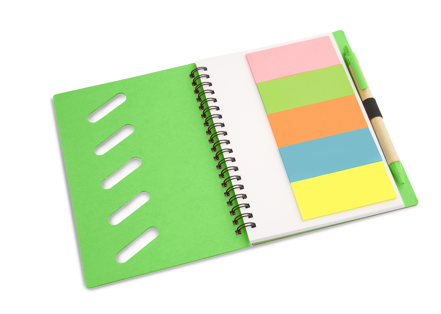 Libreta Rainbow con Bolígrafo - Image 2