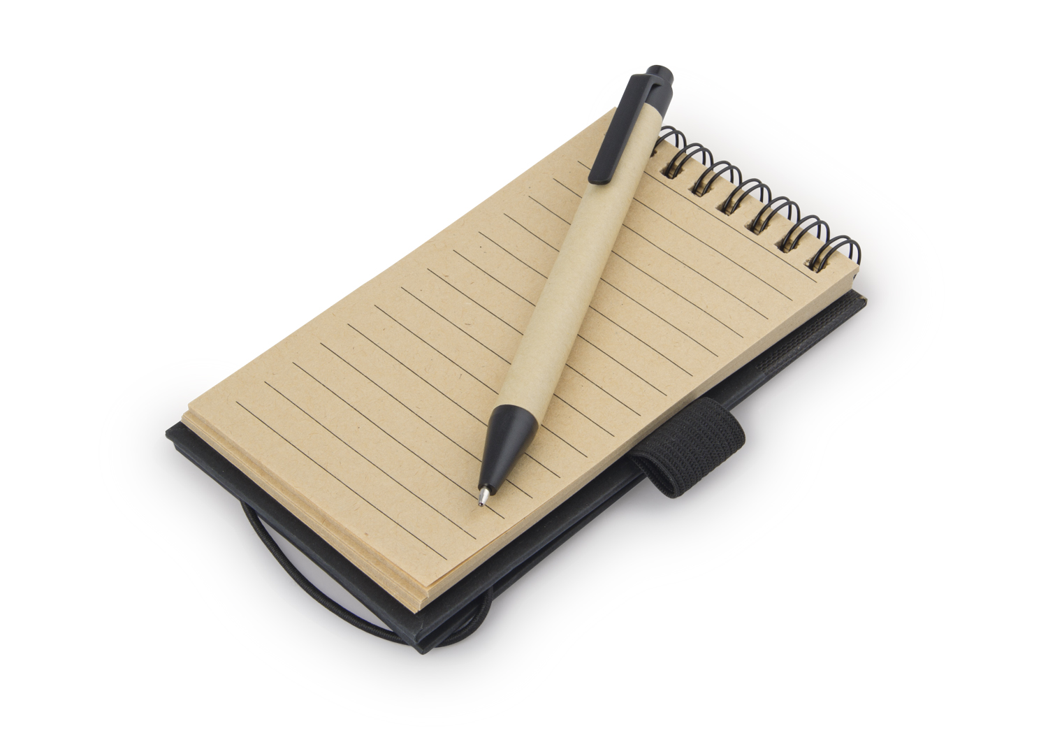 Libreta Clip con Bolígrafo - Image 2