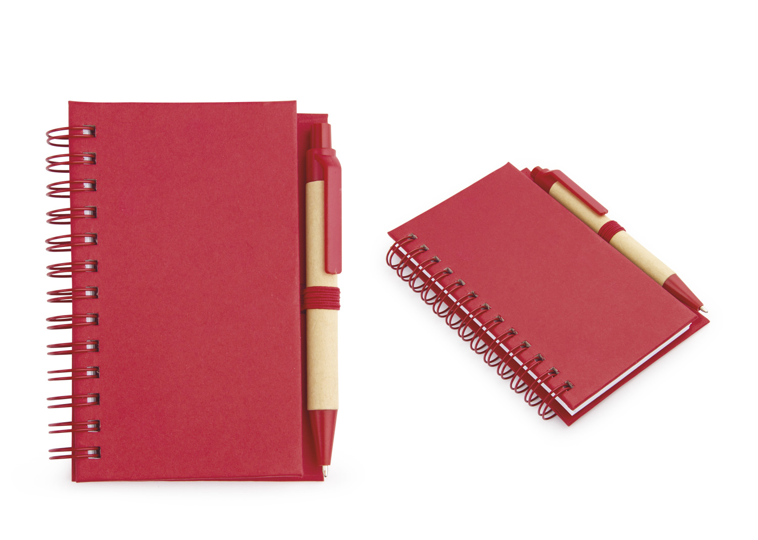 Cuaderno Ecológico Doble "O" con Bolígrafo - Image 4