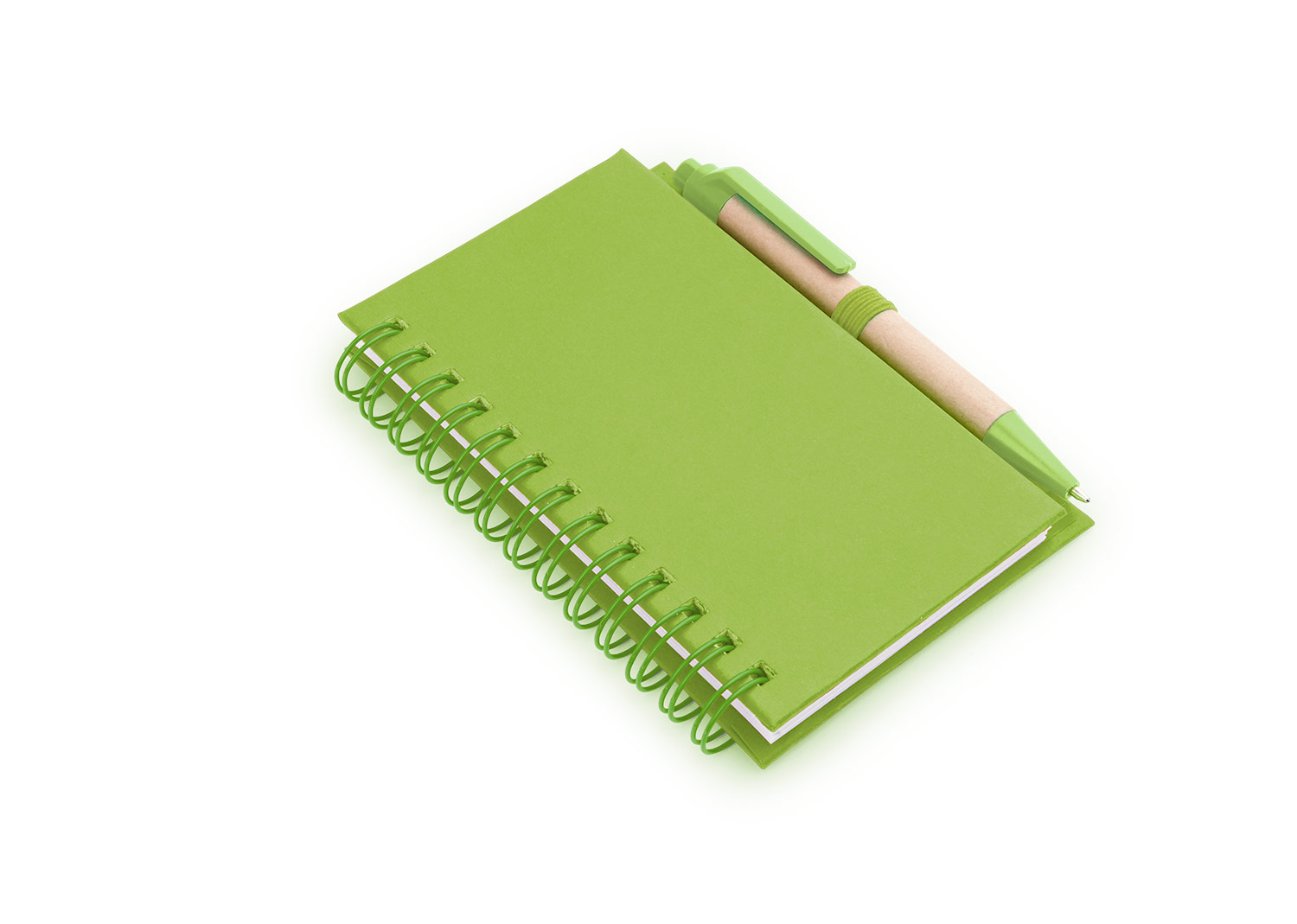 Cuaderno Ecológico Doble "O" con Bolígrafo - Image 6