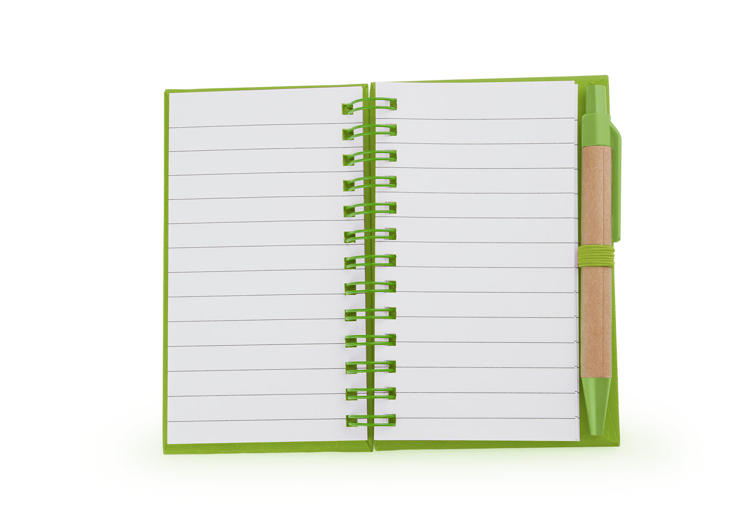 Cuaderno Ecológico Doble "O" con Bolígrafo - Image 5
