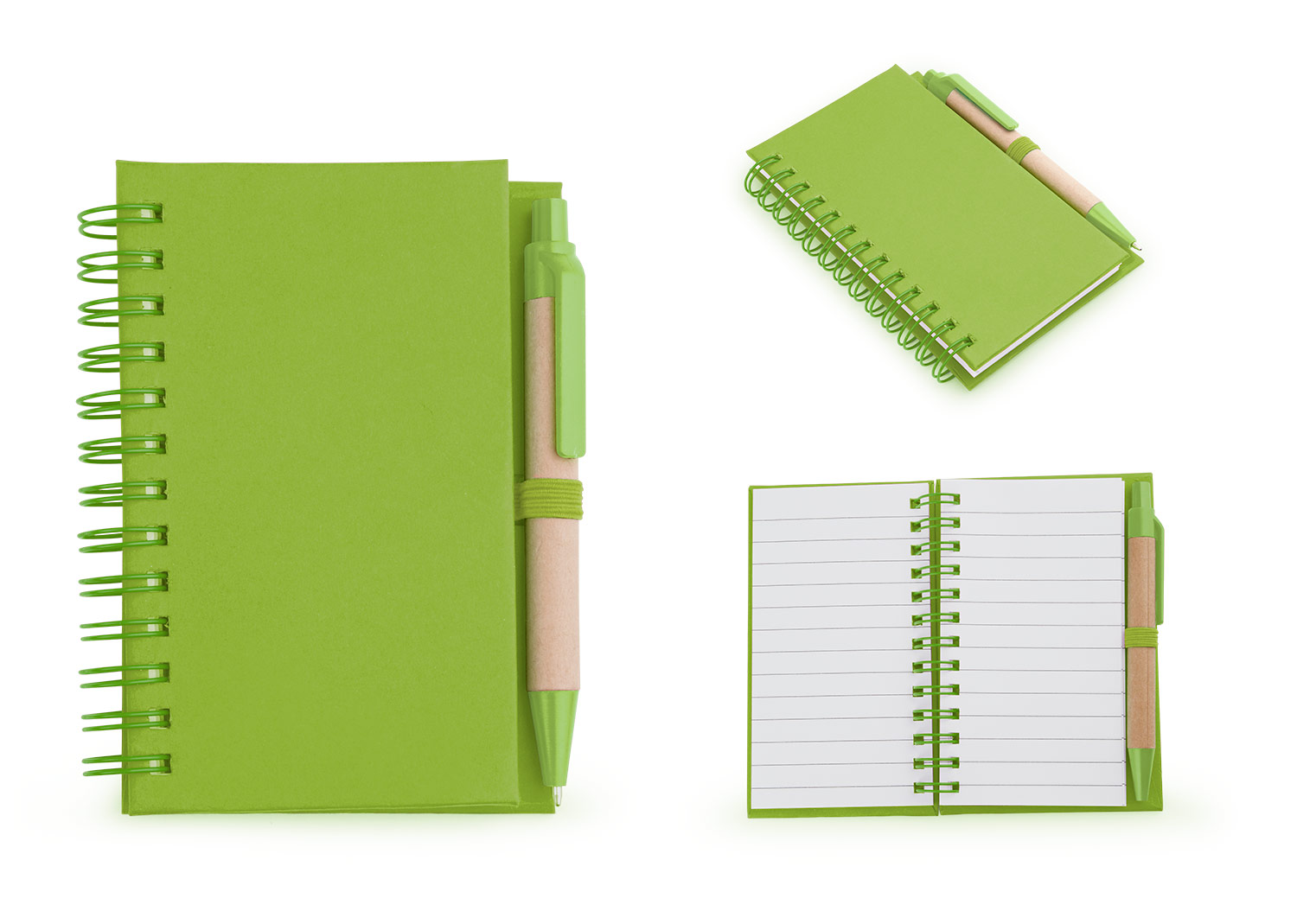 Cuaderno Ecológico Doble "O" con Bolígrafo - Image 8