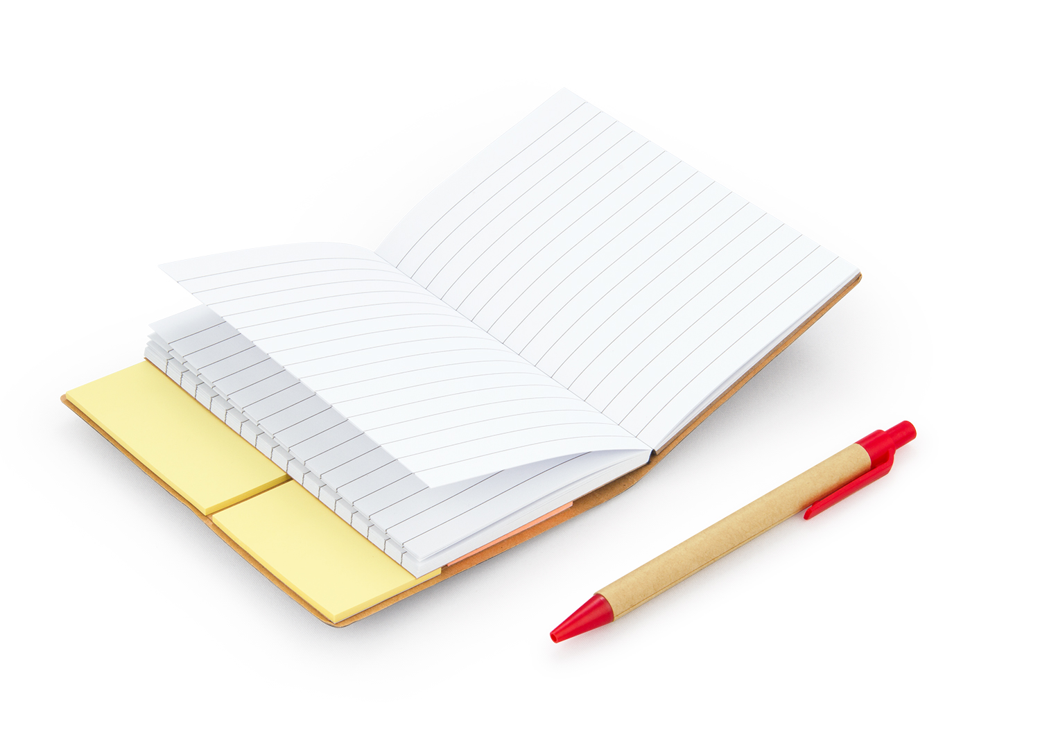 Libreta Ecológica Memo Sticky con Bolígrafo - Image 2