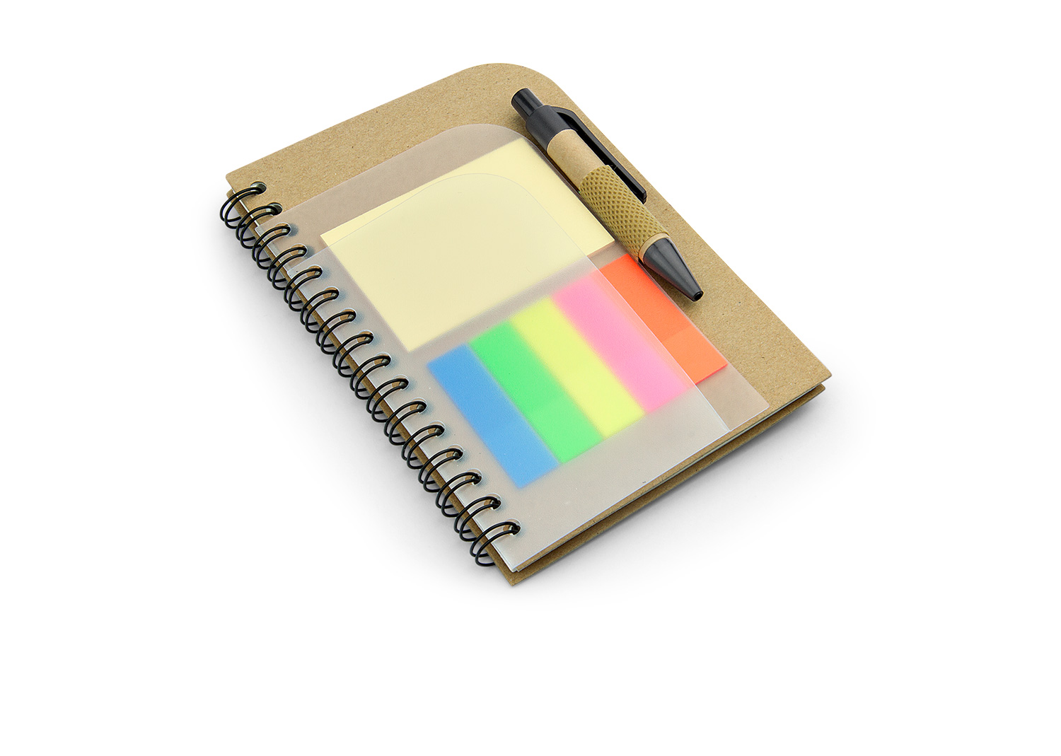 Libreta Elemental con Bolígrafo - Image 3