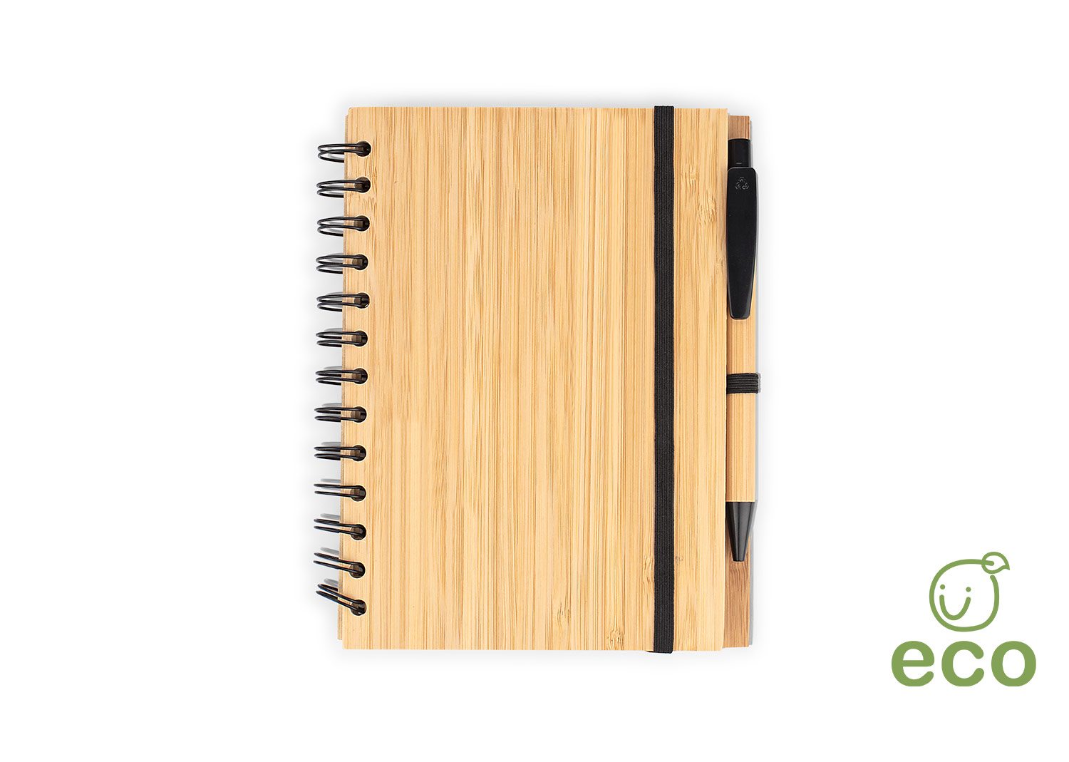 Libreta Bambú Modern con Bolígrafo - Image 2