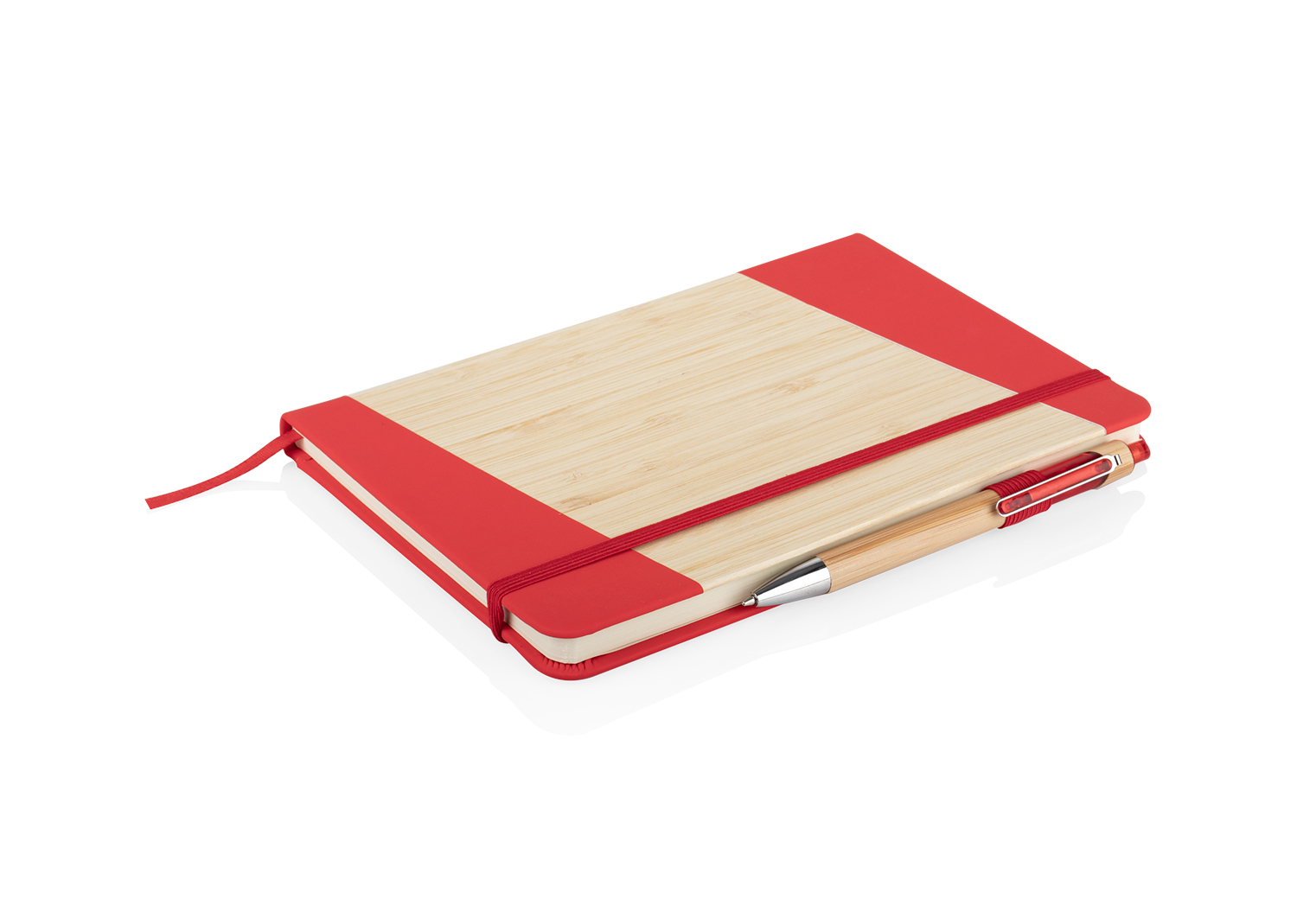 Libreta Bambú Journey con Bolígrafo - Image 7