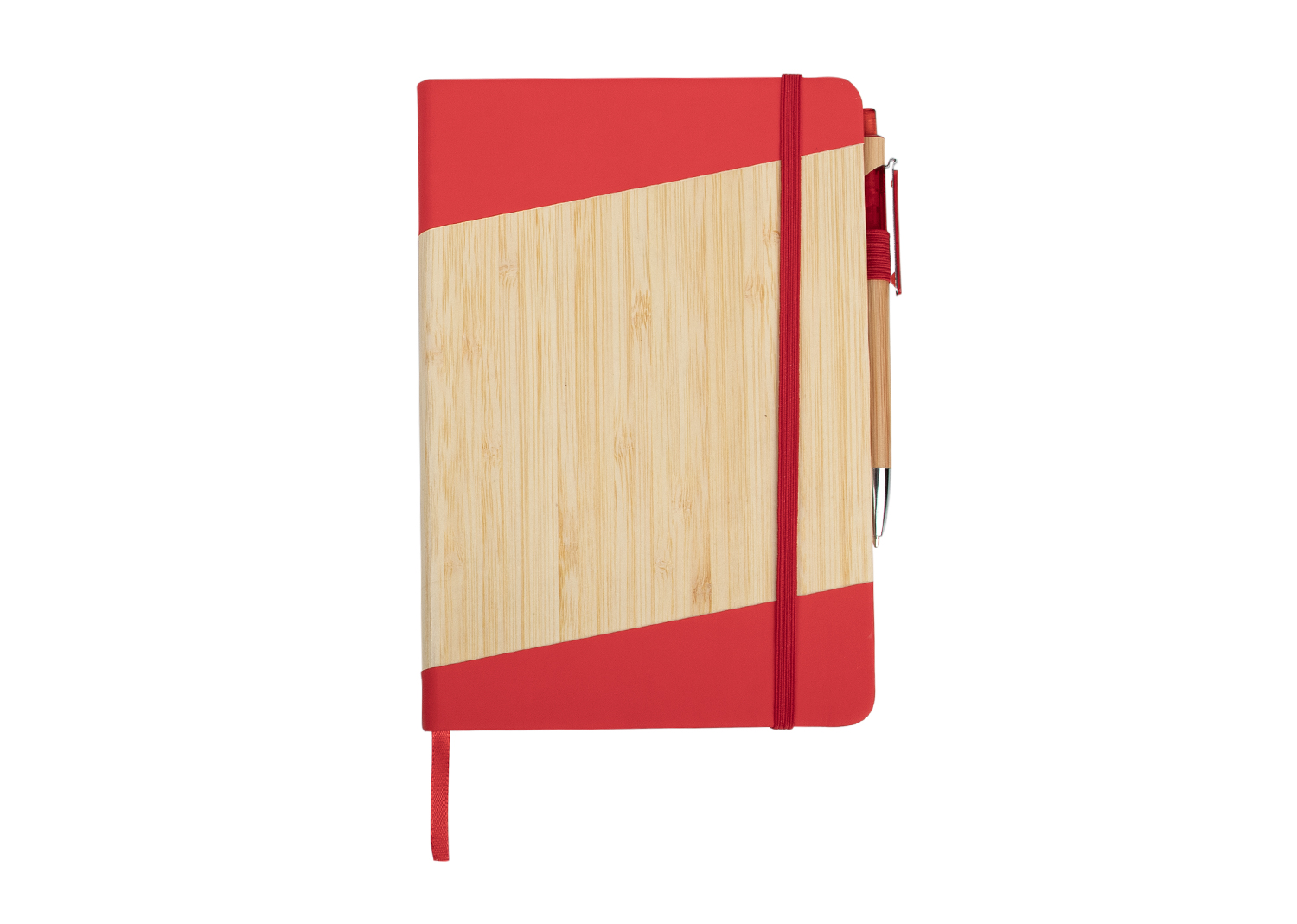 Libreta Bambú Journey con Bolígrafo - Image 9