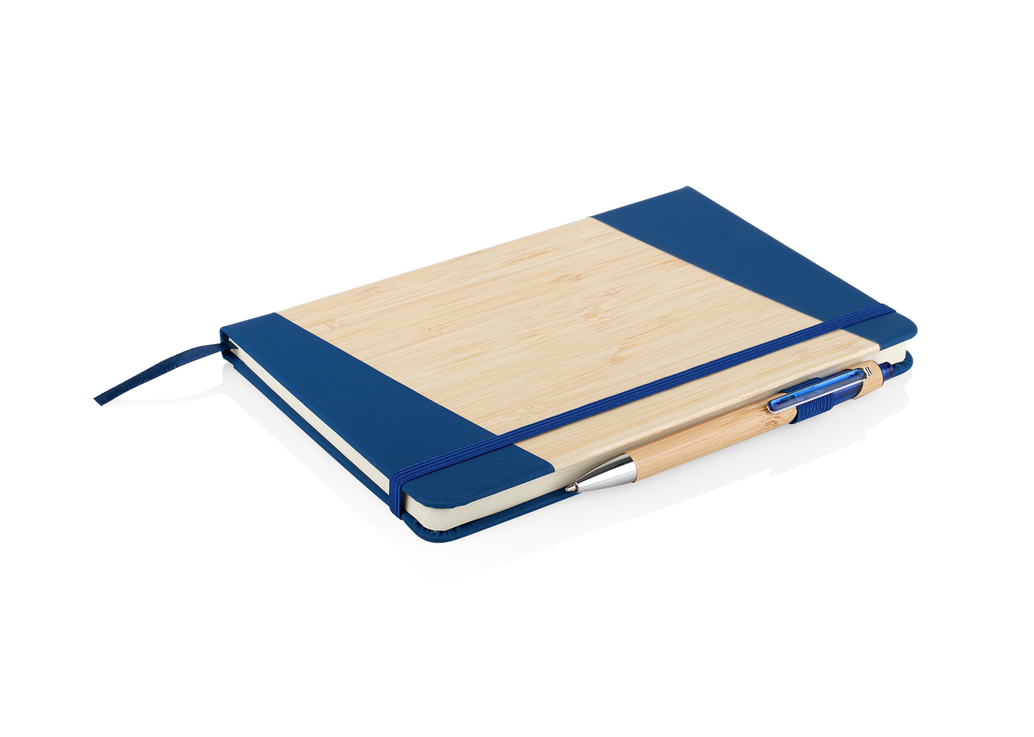 Libreta Bambú Journey con Bolígrafo - Image 4