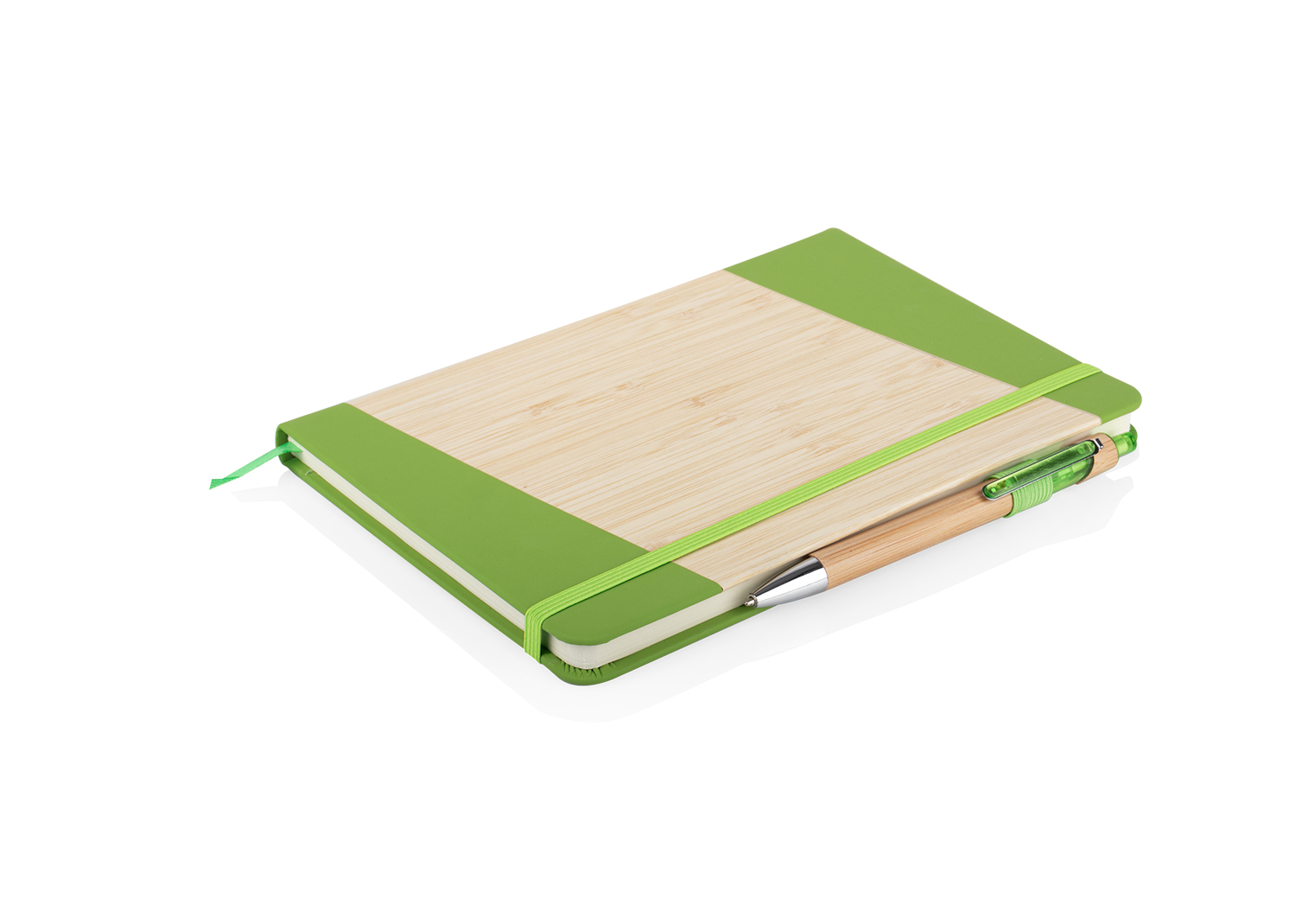 Libreta Bambú Journey con Bolígrafo - Image 10