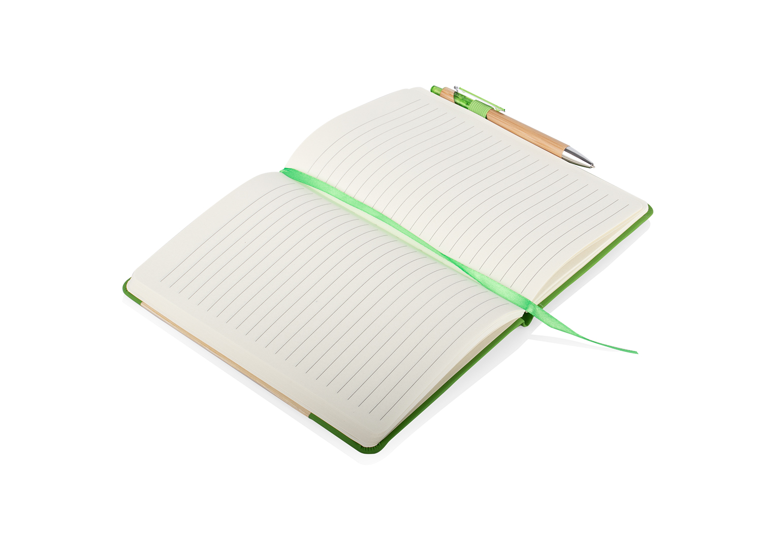 Libreta Bambú Journey con Bolígrafo - Image 11