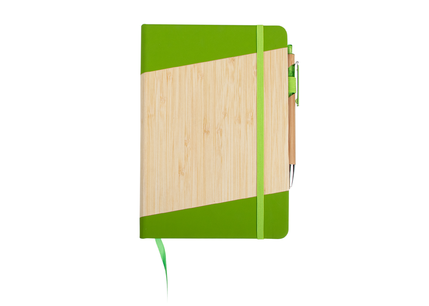 Libreta Bambú Journey con Bolígrafo - Image 12