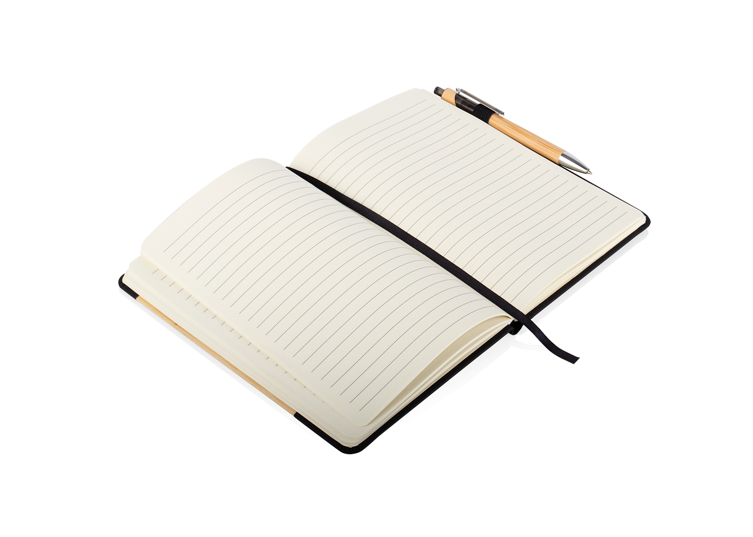 Libreta Bambú Journey con Bolígrafo - Image 2