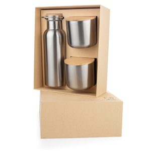Botellas en Acero