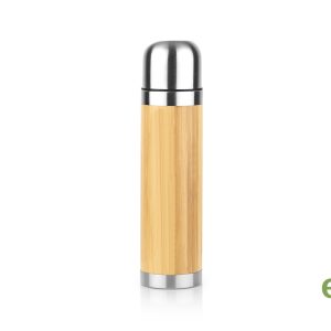 Termo Bambú Randy 450 ml / 15 Oz