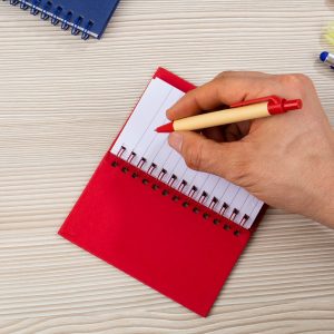 Cuaderno Ecológico Doble "O" con Bolígrafo