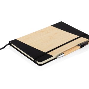 Libreta Bambú Journey con Bolígrafo