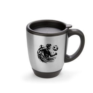 Mug en Acero Dj 480 ml /16 Oz
