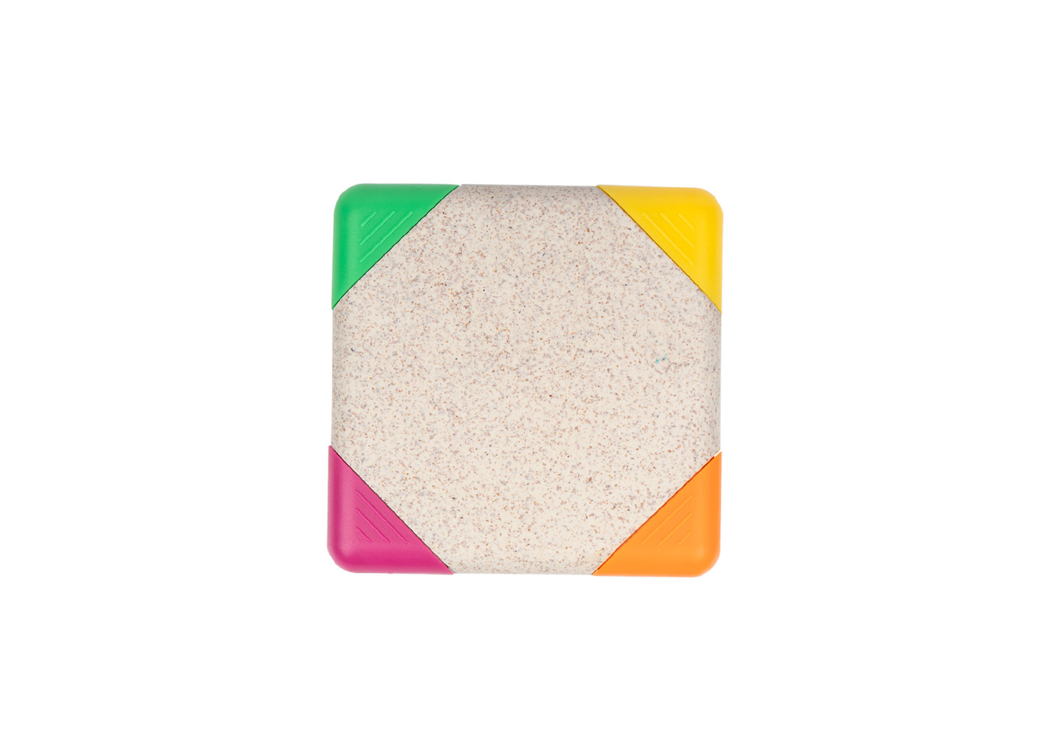 Resaltador Square Trigo