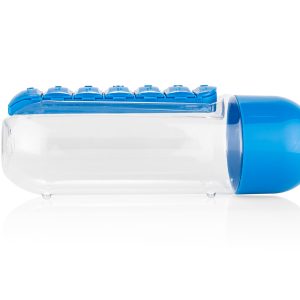 Botella con Pastillero Albus 750 ml / 25 Oz