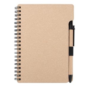 Libreta Pascal con Bolígrafo