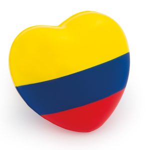 Antiestrés Corazón Tricolor
