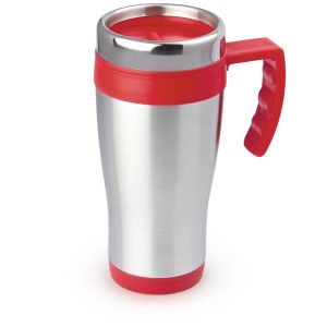 Mug en Acero Spike 400 ml / 13 Oz