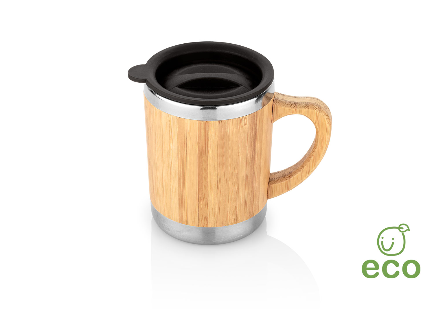 Mug Bambú 300 ml / 10 Oz - Image 2