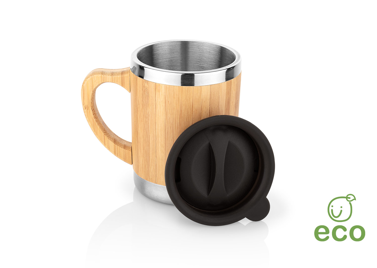 Mug Bambú 300 ml / 10 Oz - Image 3