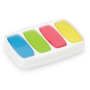Set Resaltadores Gel x 4 Cube