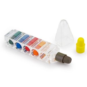 Porta Crayones 6 Puntas
