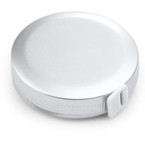 Cinta Métrica Round Plata