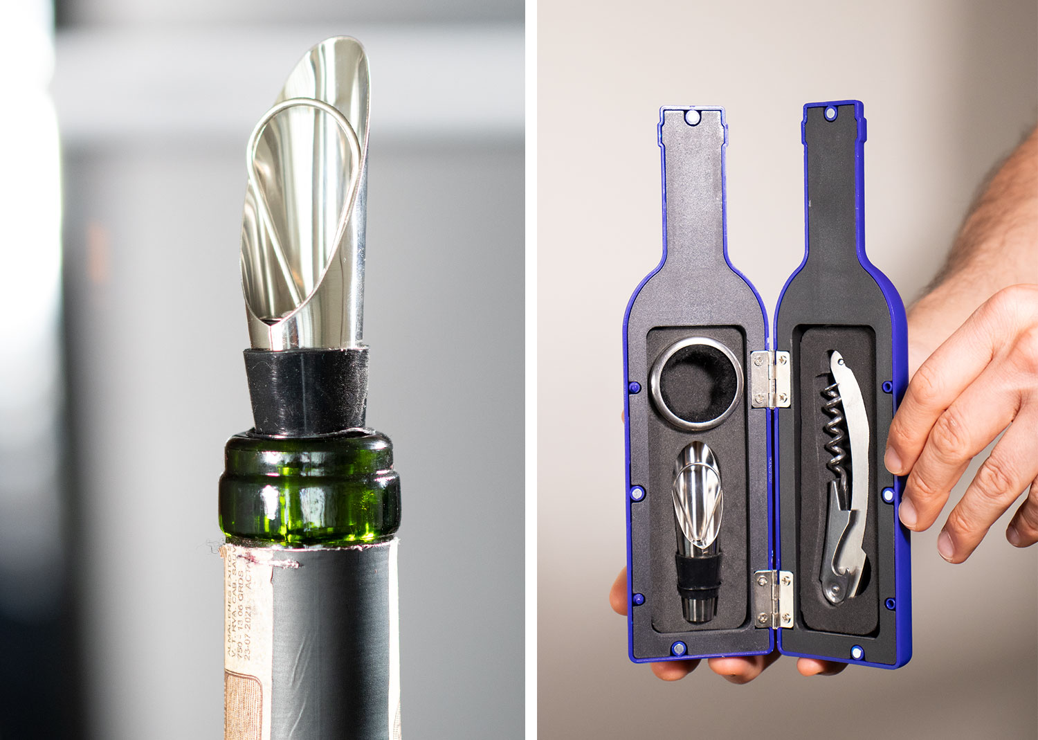 Set Vino Bottle - Image 3