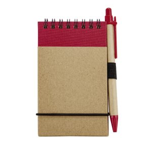 Libreta Ecológica con Bolígrafo