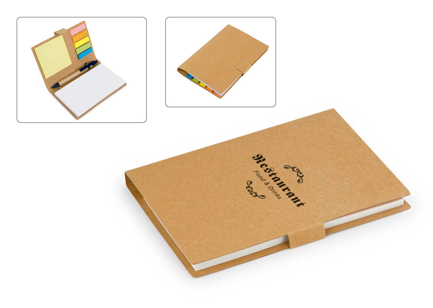 Libreta con Bolígrafo - Image 3